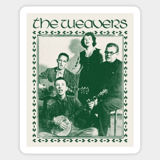 - The Weavers - Sticker